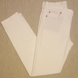 Gap skinny ankle jeans, size 29/8 long